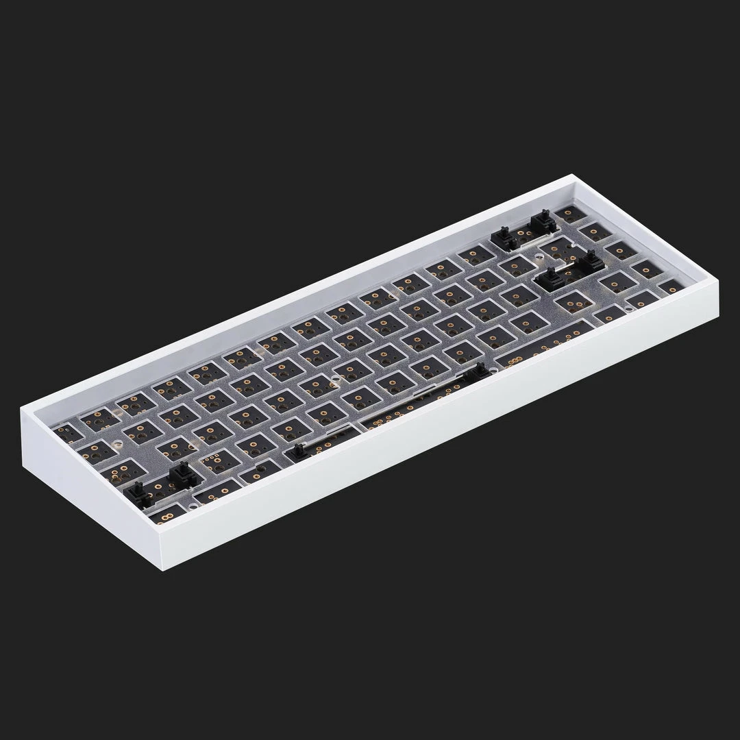 KBDfans Assembled TOFU65 KBD67 Rev 2 Soldered Mechanical Keyboard Shop