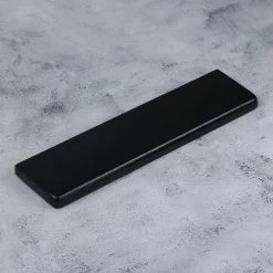 KBDfans Shop Quartz Stone Pure White/ Black Wrist Rest