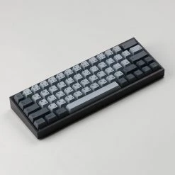 KBDfans Shop Fully Assembled Tofu60 Mechanical Keyboard With Cement Grey Japanese PBT Keycaps