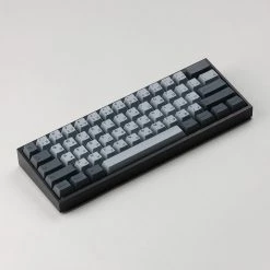 KBDfans Fully Assembled Tofu60 DZ60RGB ANSI Mechanical Keyboard With Cement Grey Japanese PBT Keycaps Shop