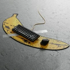 Third Party Banana Deskmat