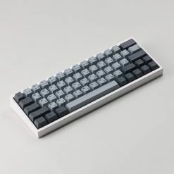 KBDfans Shop Fully Assembled Tofu60 Mechanical Keyboard With Cement Grey Japanese PBT Keycaps