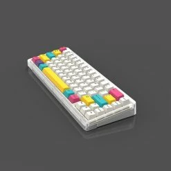 Shop R2 EPBT X EnjoyMyInSec Spectrum PBT Keycaps Set
