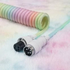 KBDfans Colorful Handmade Custom Mechanical Keyboard USB-C Cable Shop