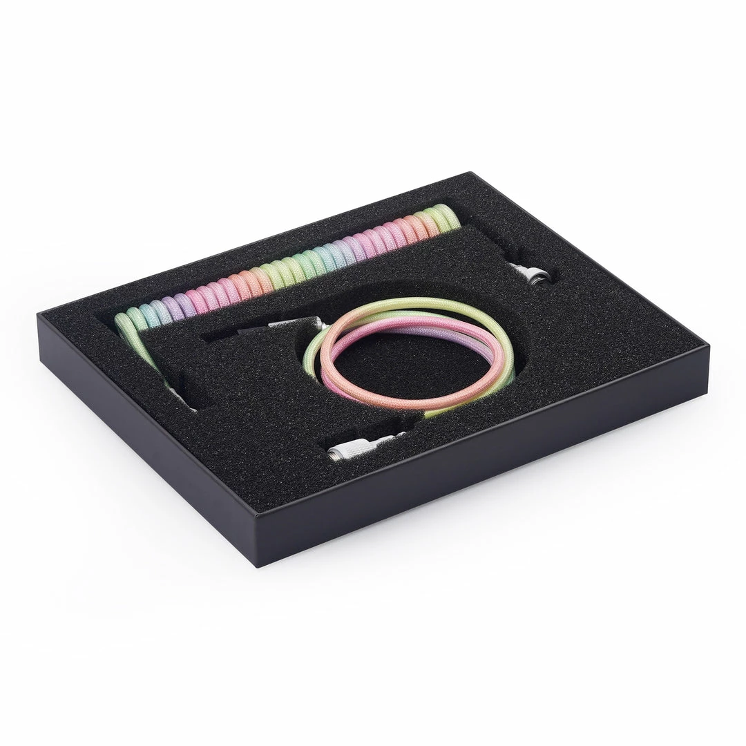 KBDfans Colorful Handmade Custom Mechanical Keyboard USB-C Cable Shop