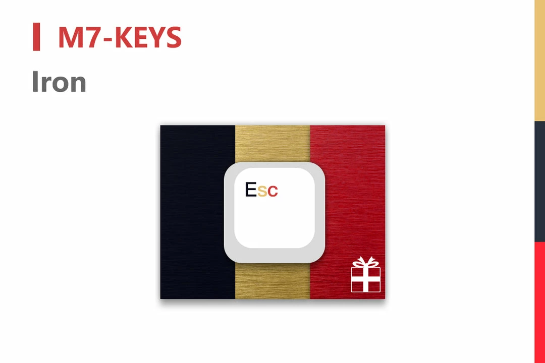 Shop In-Stock M7 Customized Module Splicing Artisan Keycaps