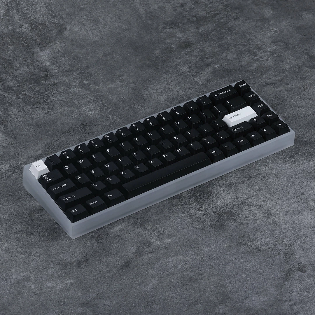 KBDfans Fully Assembled Tofu65 Hot-swap Keyboard With PBTfans WOB Base Keycaps