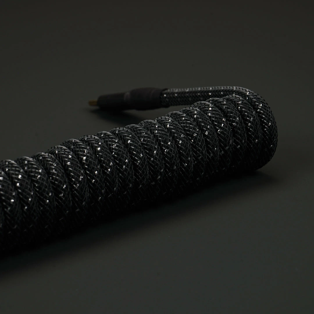 KBDfans Black Handmade Custom Mechanical Keyboard USB-C Cable Shop