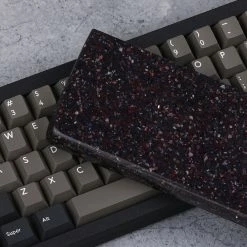 KBDfans Microcrystalline Stone Wizard Nebula Wrist Rest