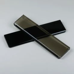 KBDfans Clear/Acid Etched Synthetic Crystal Wrist Rest