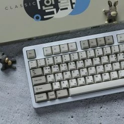 KBDfans Shop Fully Assembled Odin V2 Keyboard With PBTfans Classic Hangul Keycaps