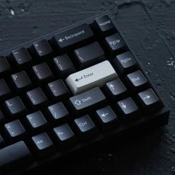 KBDfans Fully Assembled Tofu65 Hot-swap Keyboard With PBTfans WOB Base Keycaps