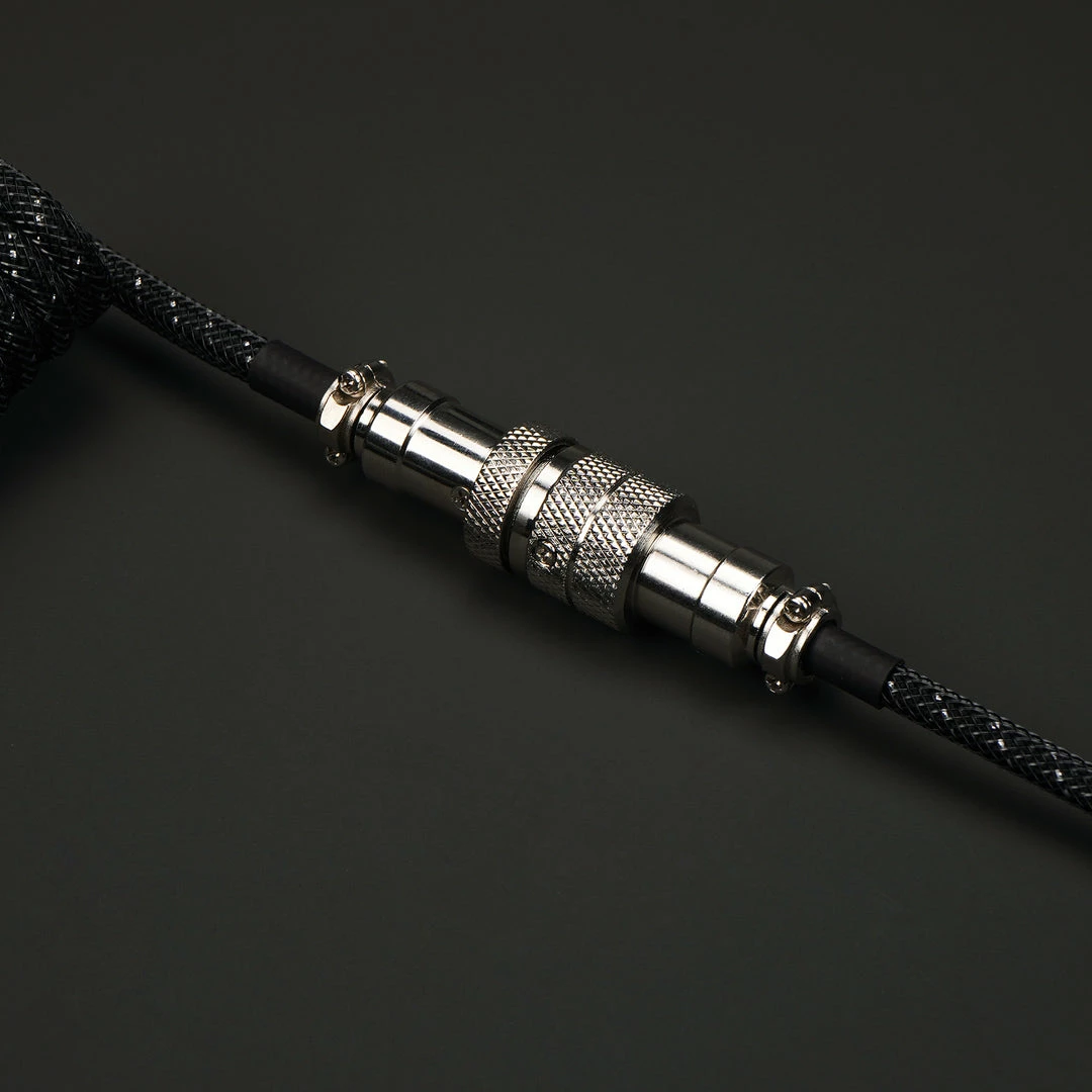 KBDfans Black Handmade Custom Mechanical Keyboard USB-C Cable Shop