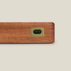 KBDfans Shop 65% Wooden Case Hot-swap Keyboard KIT With Wrist