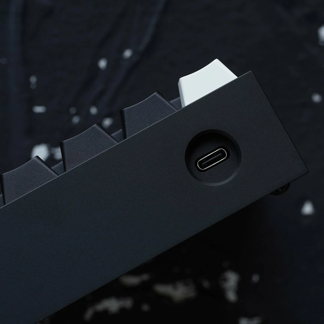 KBDfans Fully Assembled Tofu65 Hot-swap Keyboard With PBTfans WOB Base Keycaps