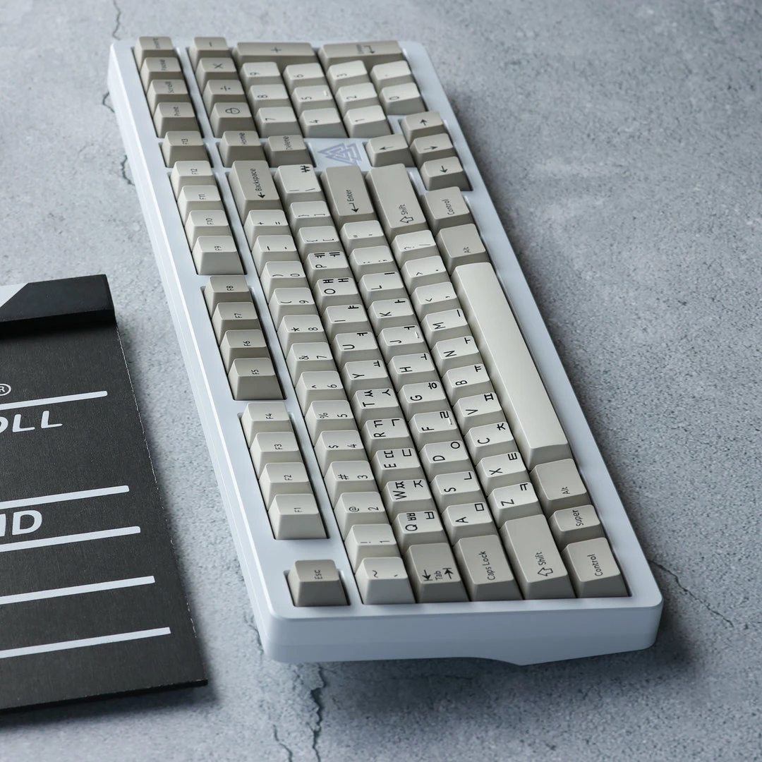 KBDfans Shop Fully Assembled Odin V2 Keyboard With PBTfans Classic Hangul Keycaps