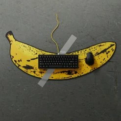 Third Party Banana Deskmat