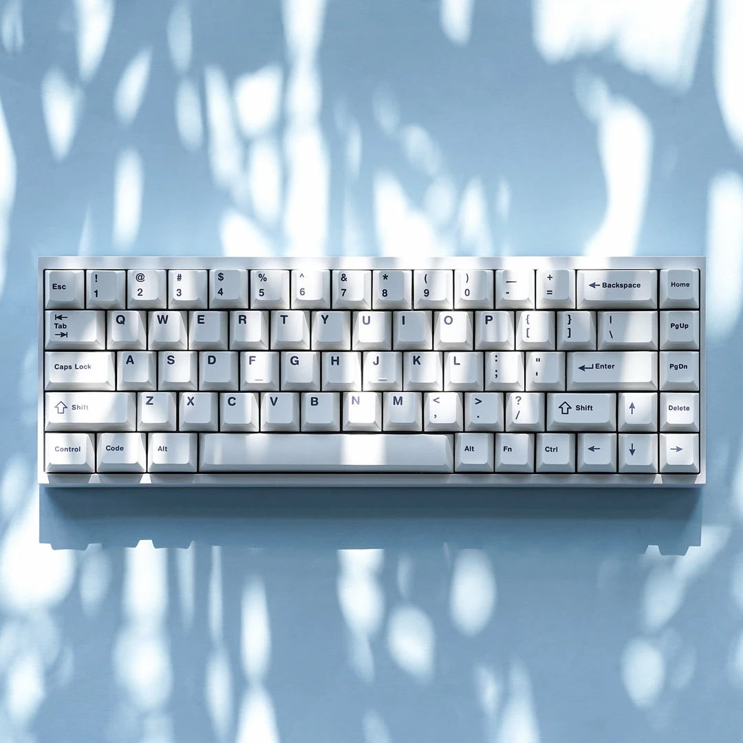 KBDfans Fully Assembled Tofu65 Hot-swap Mechanical Keyboard With BOW PBT Keycaps