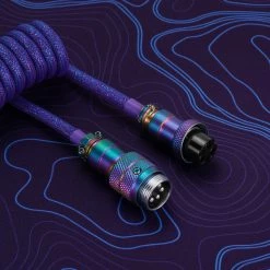 KBDfans Cyberpunk Handmade Custom Mechanical Keyboard USB-C Cable Shop