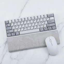 KBDfans Quartz Stone Cement Gray Wrist Rest