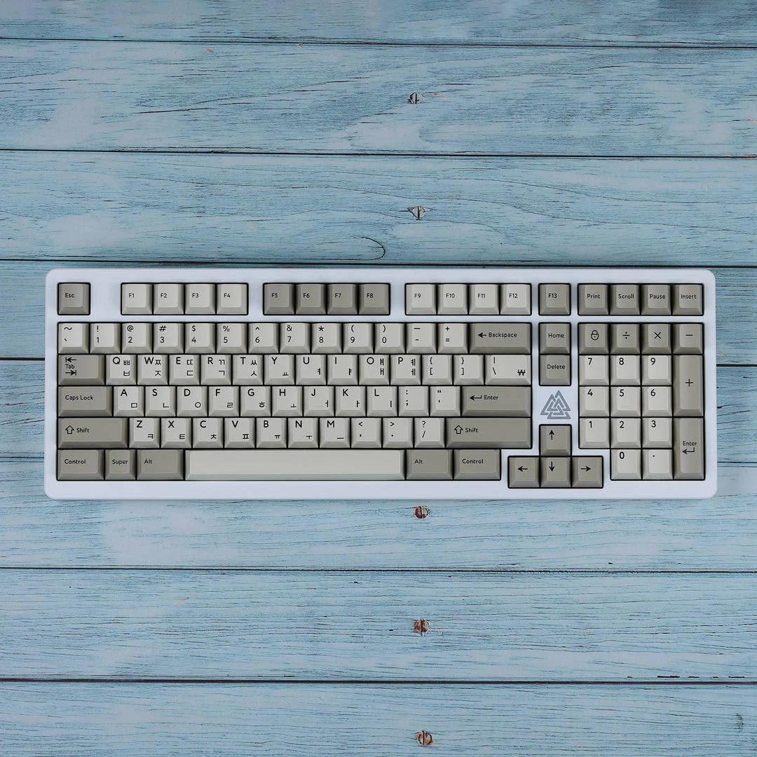 KBDfans Shop Fully Assembled Odin V2 Keyboard With PBTfans Classic Hangul Keycaps