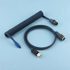 KBDfans Galaxy Handmade Custom Mechanical Keyboard USB-C Cable Shop