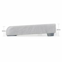 KBDfans Quartz Stone Cement Gray Wrist Rest