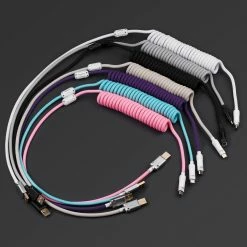 KBDfans Custom Mechanical Keyboard Lite USB-C Cable Shop