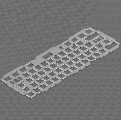 KBDfans D60 FR4/ PC Plate/Brass/Alu Shop