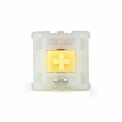 Shop Gateron Milky Housing Yellow Linear Switches