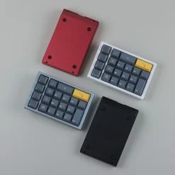 KBDfans Fully Assembled KBDPAD MarK II Mechanical Keyboard With PBTfans Twist Numpad Keycaps Shop