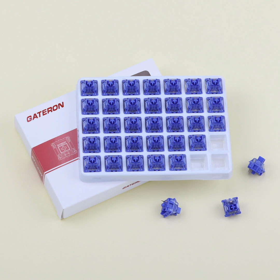 Shop Gateron Box CJ Linear Switches