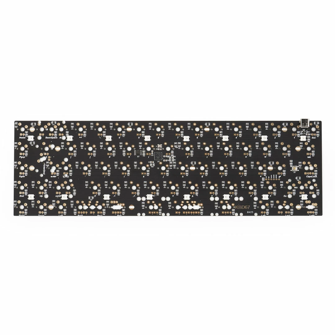 KBDfans KBD67 Rev2 65% Solderable Custom Mechanical Keyboard PCB