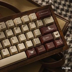 TUT Night OWL Keycaps