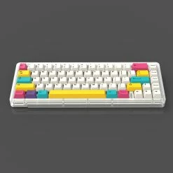 Shop R2 EPBT X EnjoyMyInSec Spectrum PBT Keycaps Set