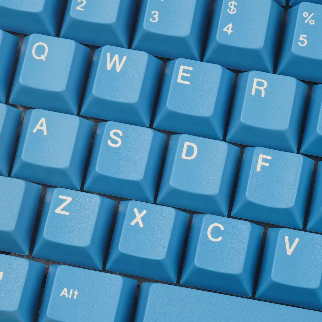 EPBT ENJOYPBT BLUE ABS DOUBLESHOT MECHANICAL KEYBOARD KEYCAPS SET Shop