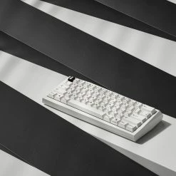 Shop [Restock] R3 EPBT X GOK Kuro/Shiro PBT Keycaps Set