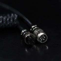 KBDfans Black Handmade Custom Mechanical Keyboard USB-C Cable Shop