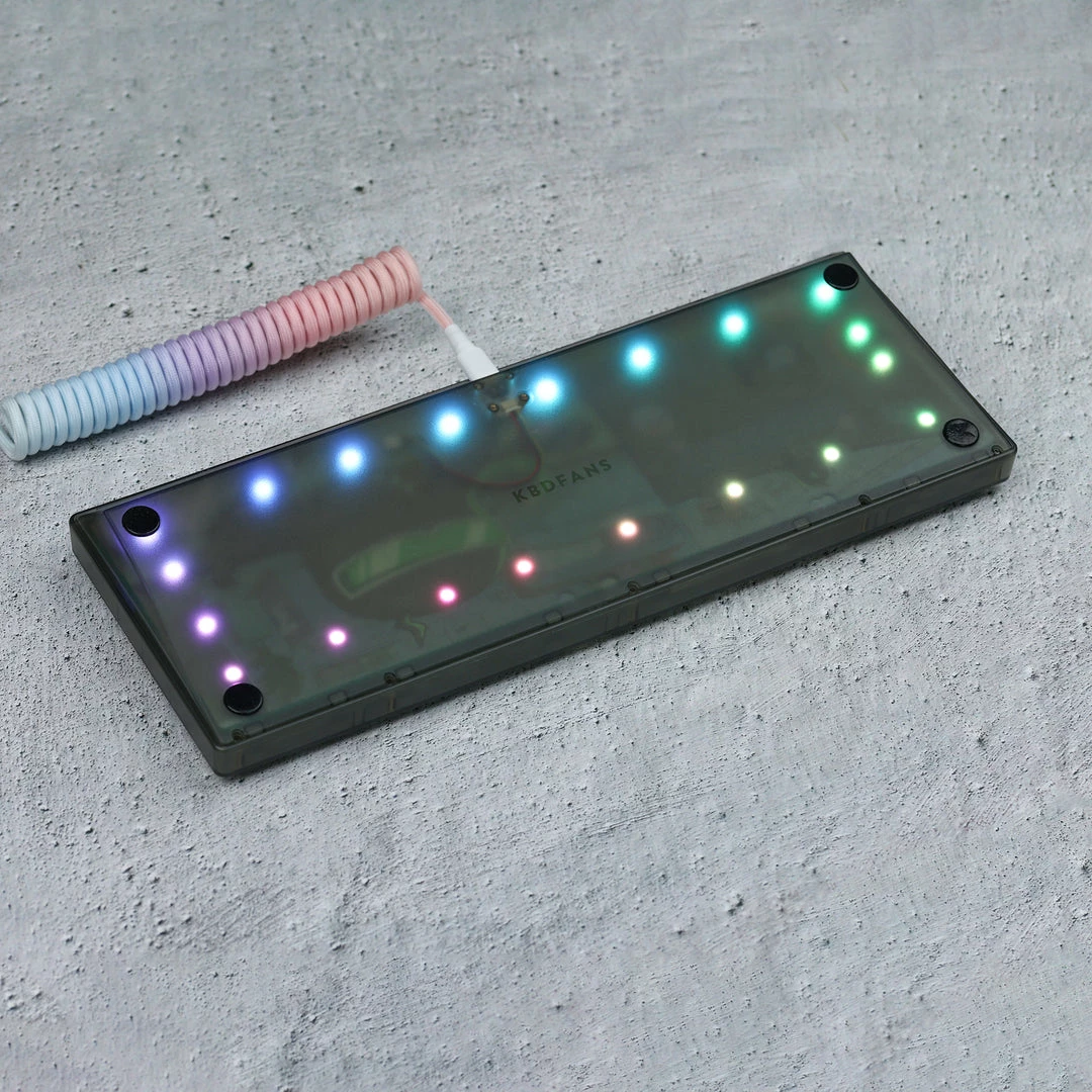 KBDfans Fully Assembled Tiger Lite Hot-swap Keyboard With PBTfans WOB Keycaps Shop