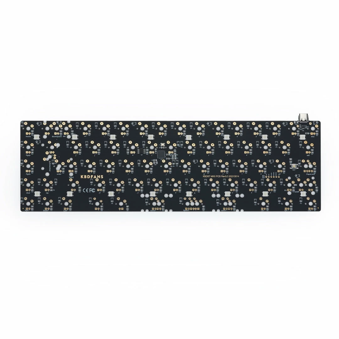 KBDfans KBD67 MarK II V3 Solderable PCB Shop