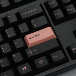 EPBT Doubleshot ABS Pink Extended Keycaps