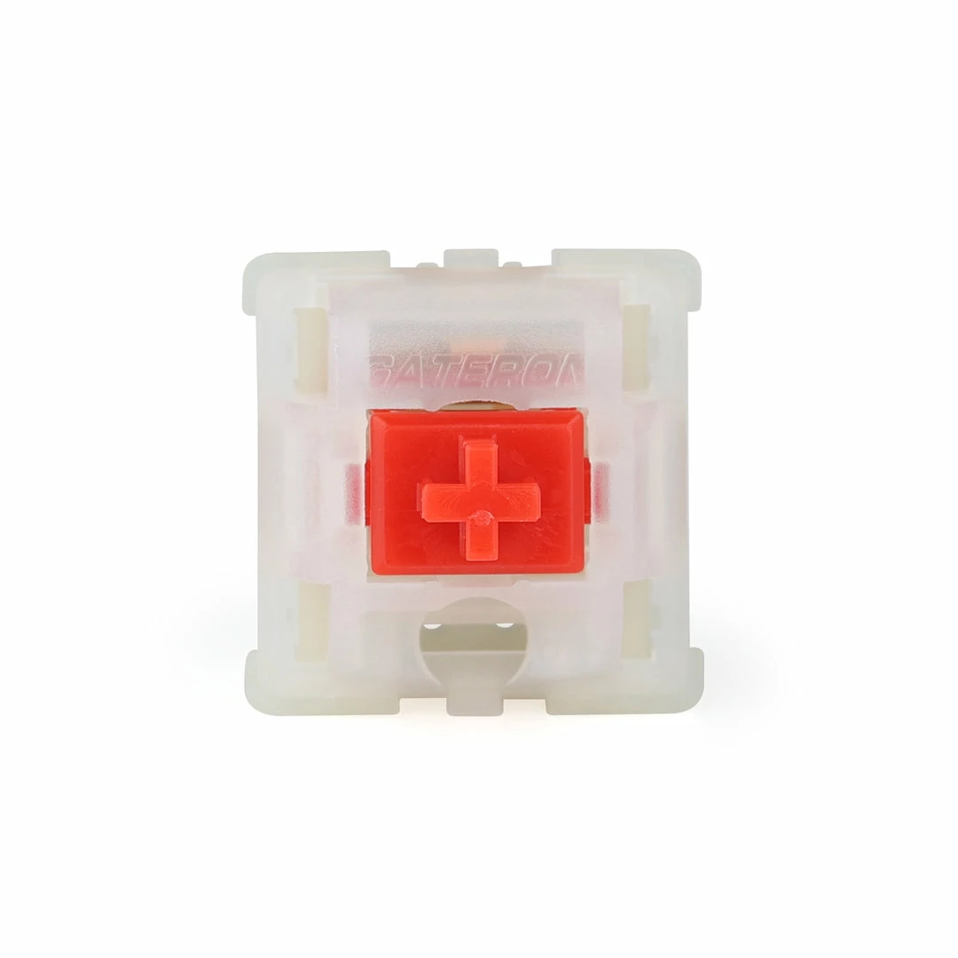 Gateron Milky Housing Red Linear Switches Shop