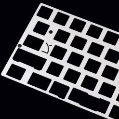 KBDfans Shop DZ60 CNC ALUMINUM/BRASS 60% PLATE