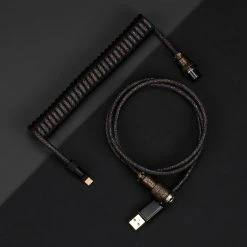 KBDFANS Starry HANDMADE CUSTOM MECHANICAL KEYBOARD USB-C CABLE