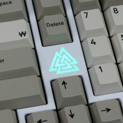 KBDfans Shop Fully Assembled Odin V2 Keyboard With PBTfans Classic Hangul Keycaps
