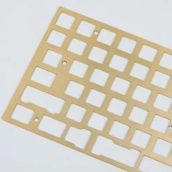 KBDfans Shop KBD75 V1/v2 Brass Plate