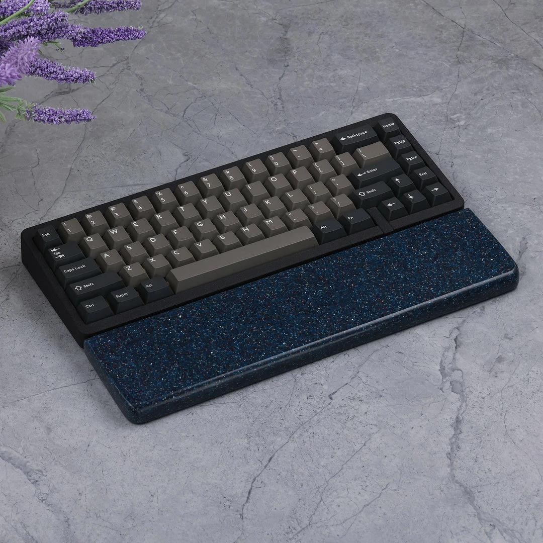 KBDfans Microcrystalline Stone Wizard Nebula Wrist Rest
