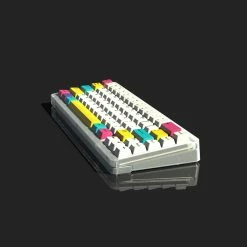 Shop R2 EPBT X EnjoyMyInSec Spectrum PBT Keycaps Set