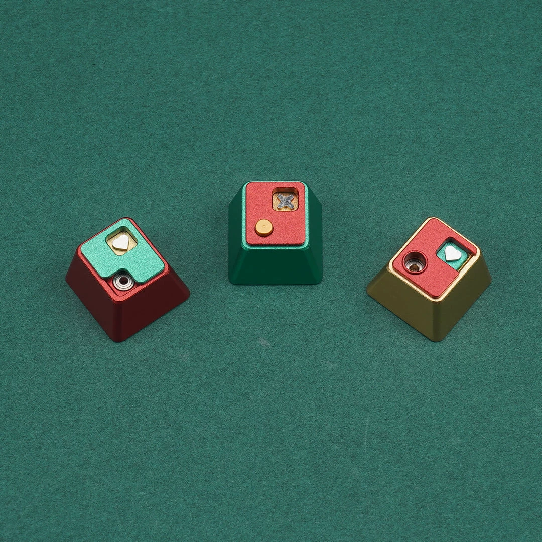 Shop In-Stock M7 Customized Module Splicing Artisan Keycaps