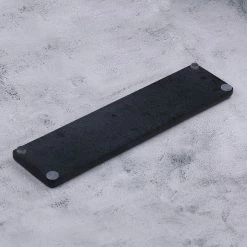 KBDfans Shop Quartz Stone Pure White/ Black Wrist Rest